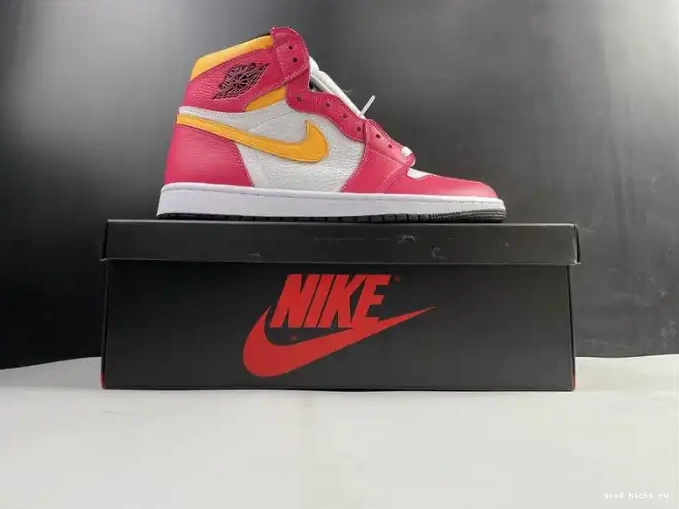 80% Off Sale 555088-603 OGLight High Red Fusion Air Jordan 1 0424